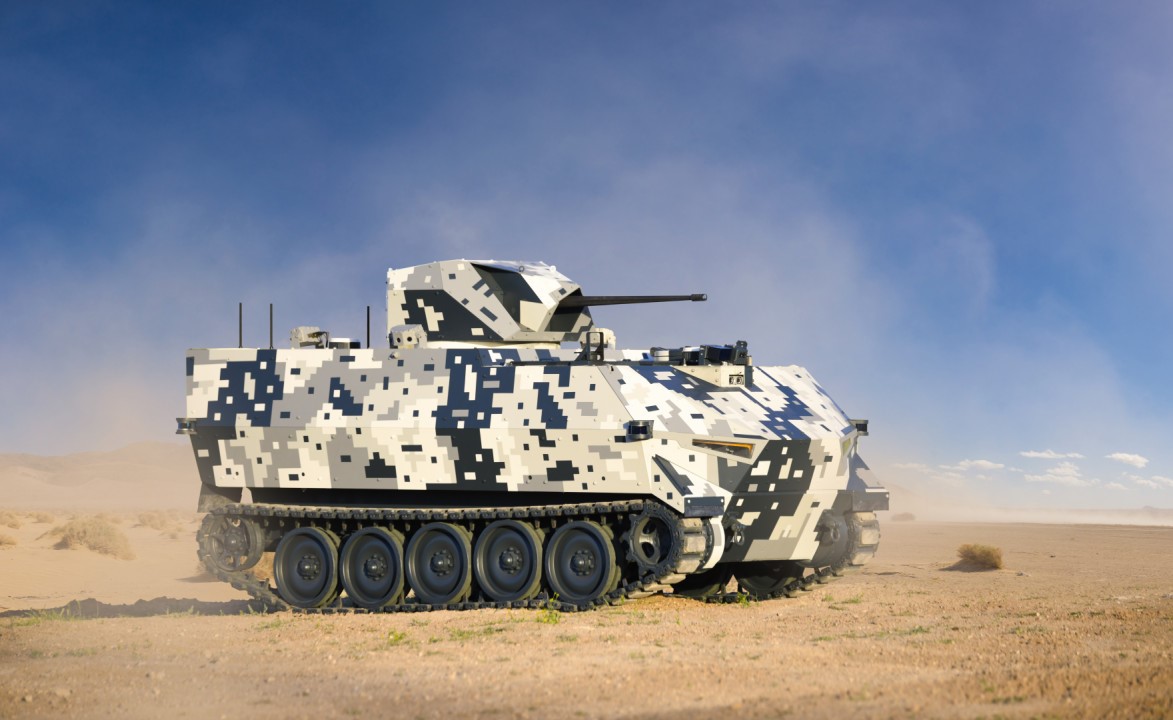 Shadow Rider Turkish UGV (B)